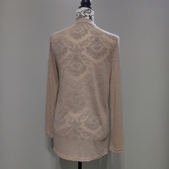 Thin Sheer Long double Pocket Summer Cardigan - Picture 4 of 7